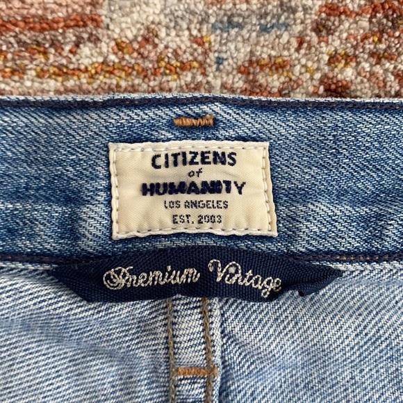 Citizens of Humanity Liya High Rise Denim Jeans - Picture 4 of 11